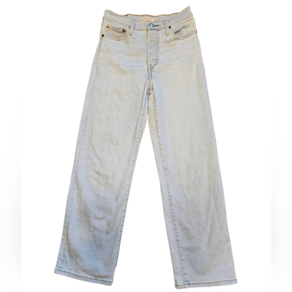 Levi's Women's Straight Leg Ankle Jeans - Light Wash